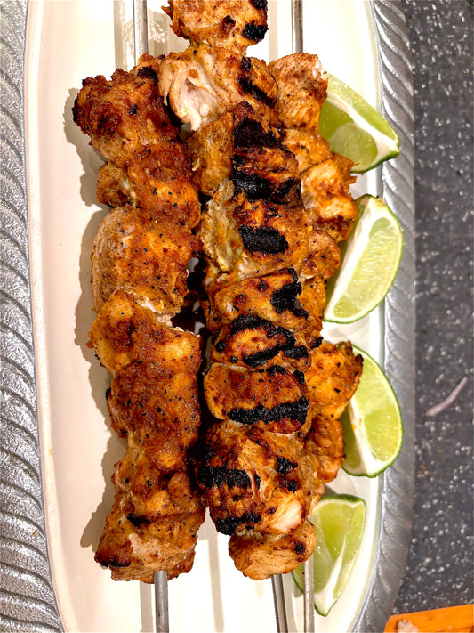 PERI PERI CHICKEN KABOBS