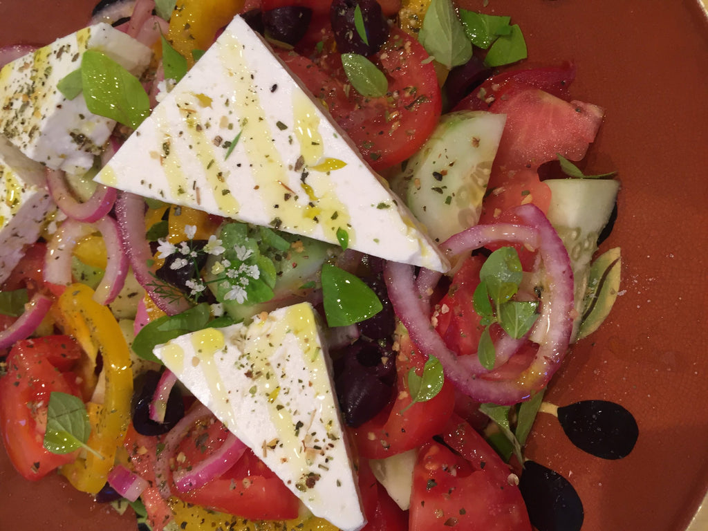 “Greek To Me” Garden Salad