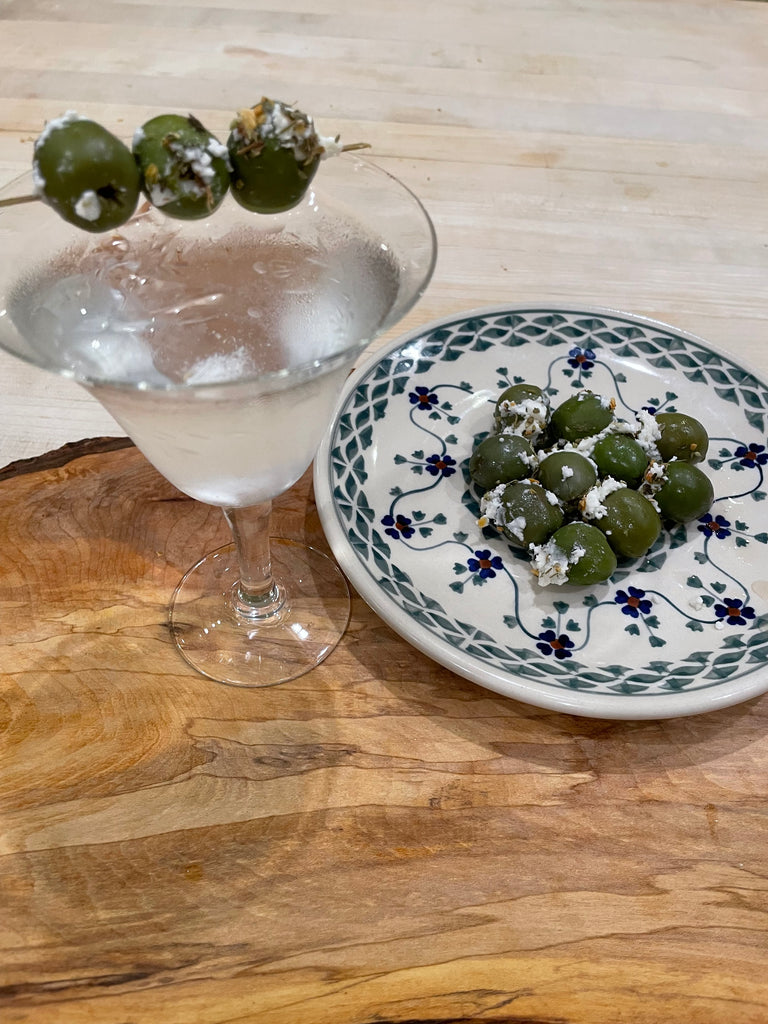 Mykonos Dirty Martini