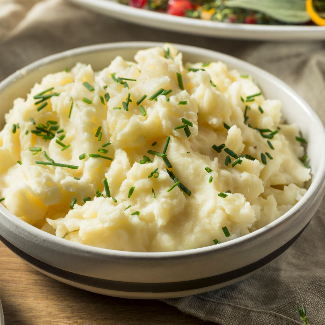 Mascarpone Mashed Potatoes