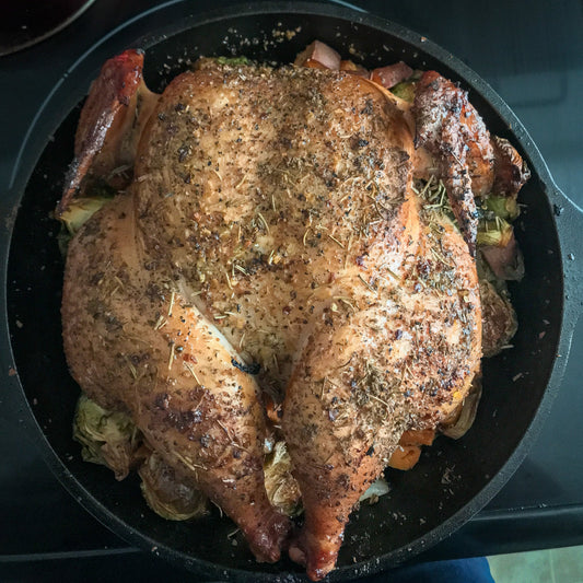 PROVENĂAL ROAST CHICKEN