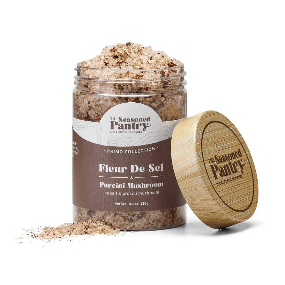 Fleur de Sel & Porcini Mushroom