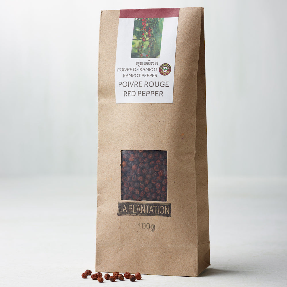 Red Pepper (Ripened Black Pepper)