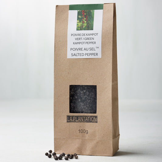 Salted Green Pepper
