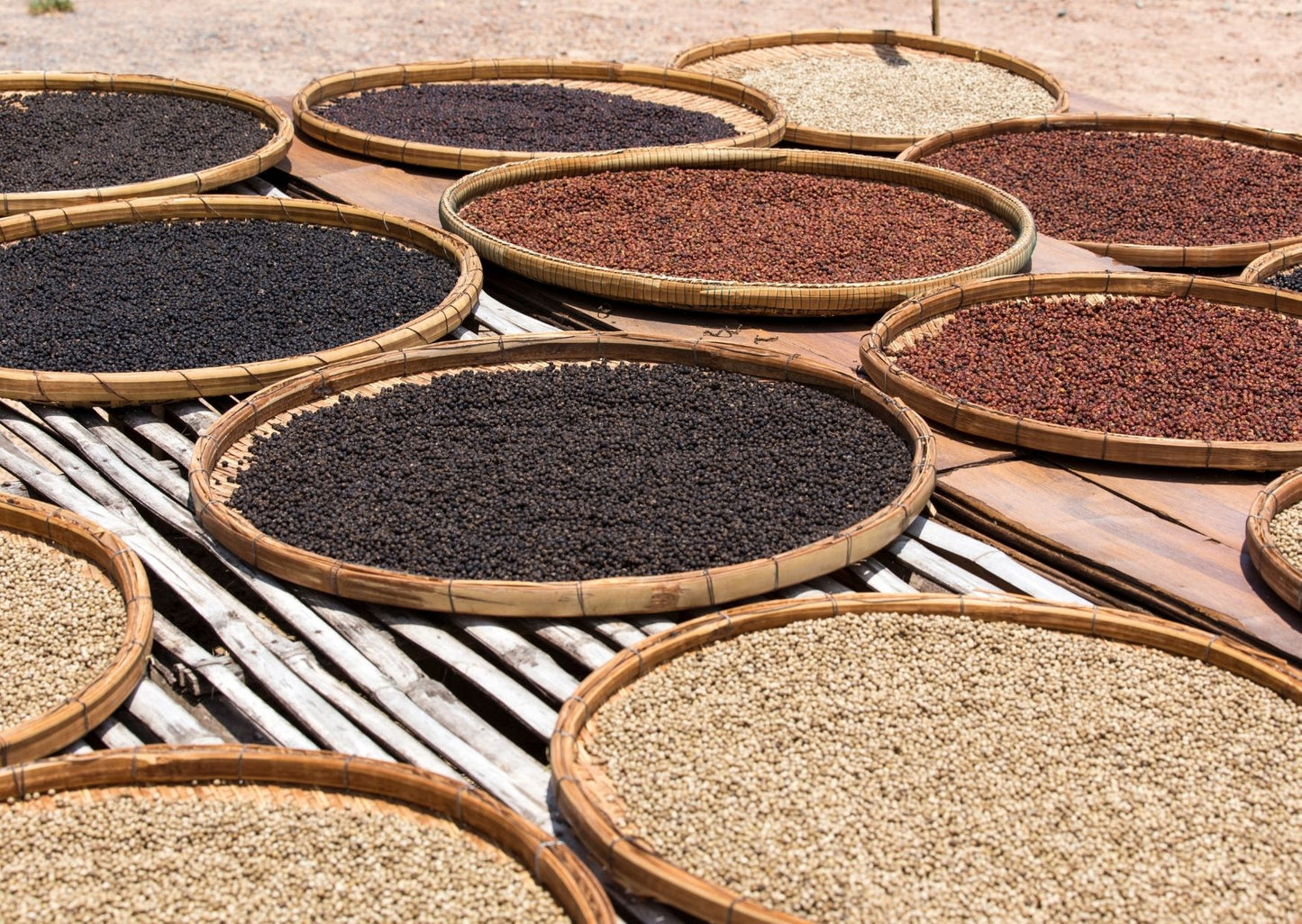 Kampot Peppers Collection