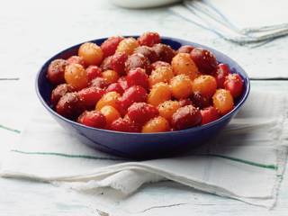 Yuletide Tumbled Tomatoes