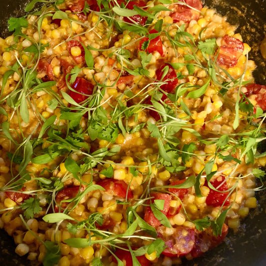 TEX-MEX CREAMED CORN