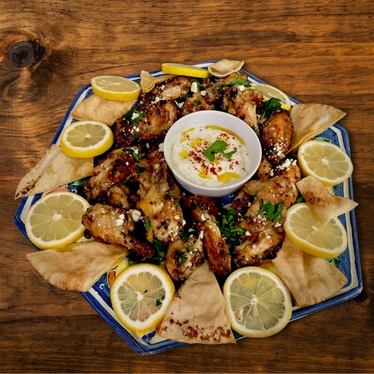 Greek To Me Chicken Wings