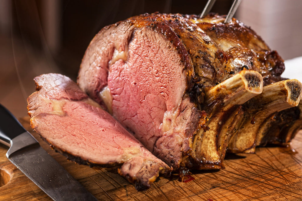 Christmas Prime Rib Roast