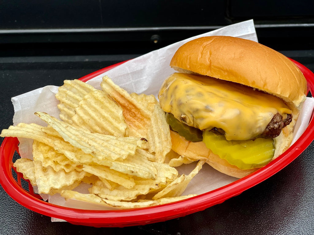 Grilled Shake-Shack Style Burger