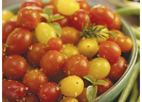 Tumbled Tomatoes