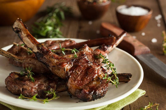 Aegean Grilled Lamb Chops
