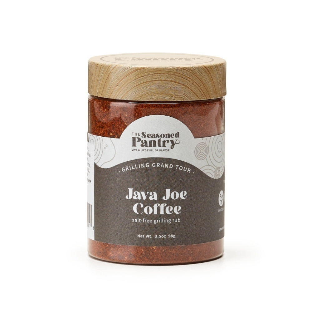 Java Joe Coffee Rub – The Seasoned Pantry