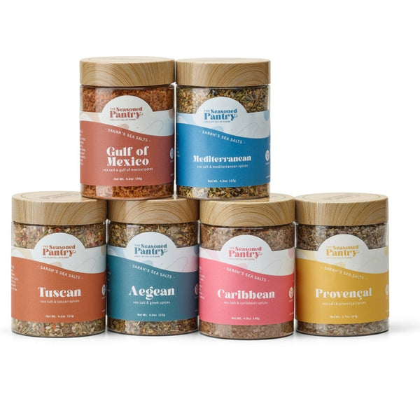 Sarah's Sea Salt Collection
